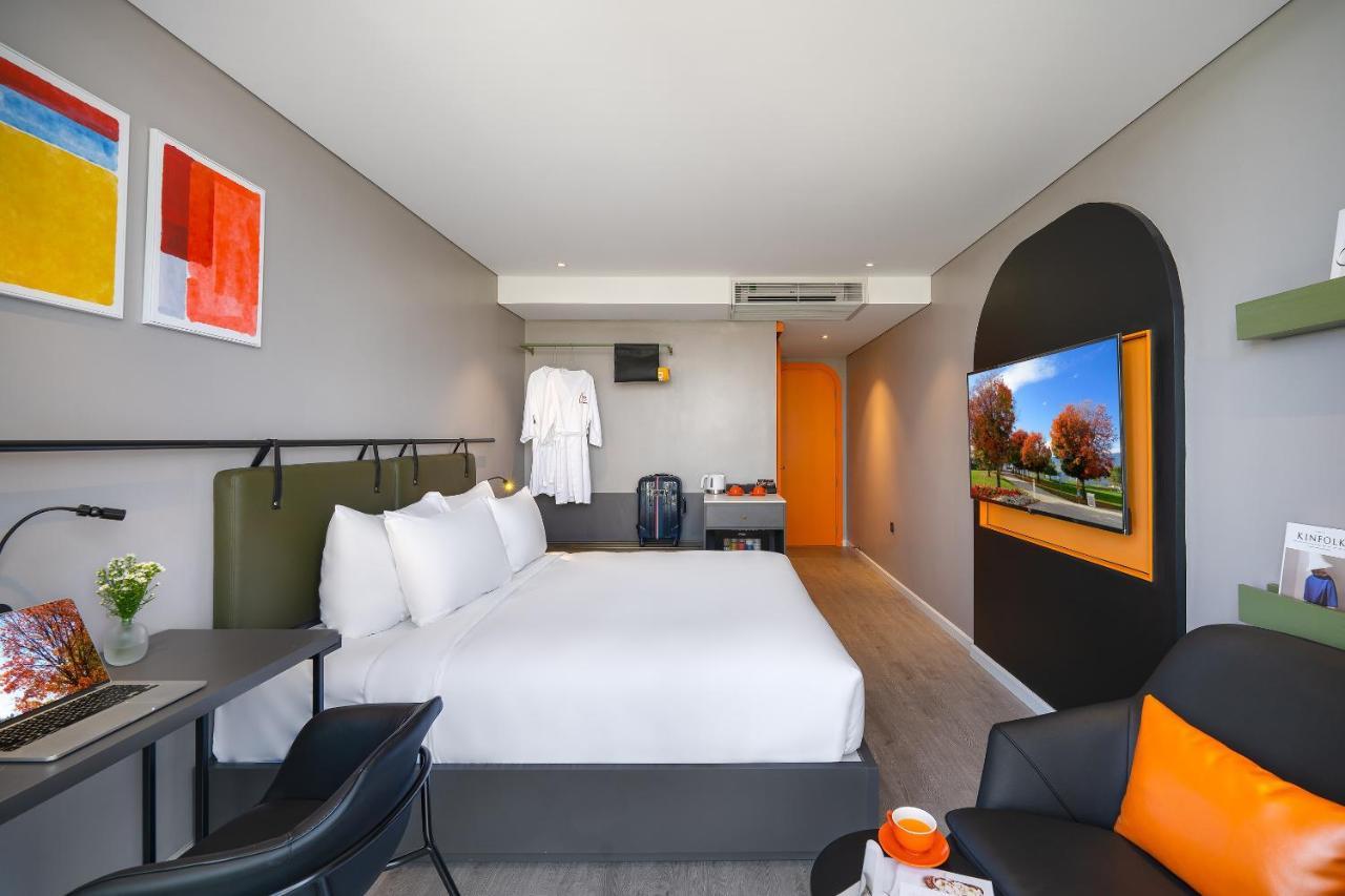 M92 Boutique Da Nang Beach Hotel Екстериор снимка