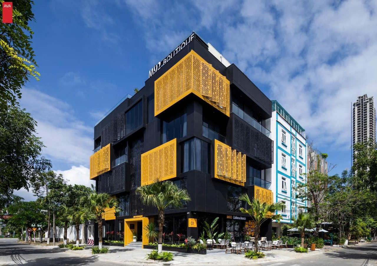 M92 Boutique Da Nang Beach Hotel Екстериор снимка